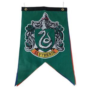 Conquest Journals Set Of 5 Harry Potter Wizard House Banner Flags 12" x 20"
